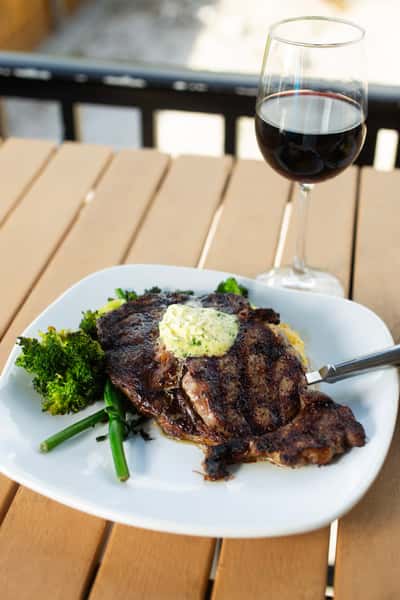 Black Angus 14oz Ribeye