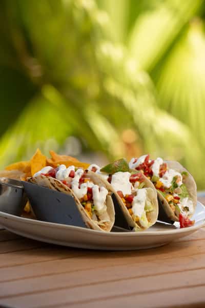 Chipotle Chicken Tacos