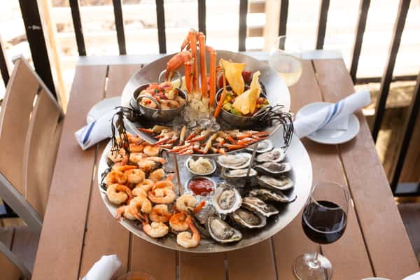 Seafood Tower