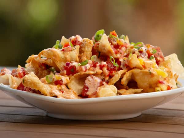 Ahi Tuna Poke Nachos