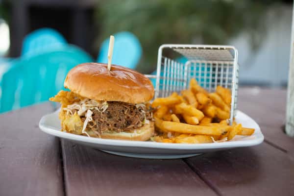 Island Pork Sandwich