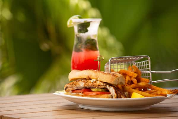 Grand Grouper Sandwich