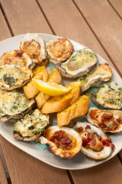 Oyster Sampler