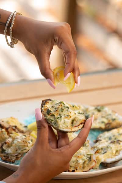 Rockefeller Oysters