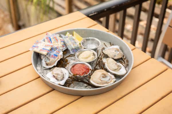 Oysters on the Half Shell
