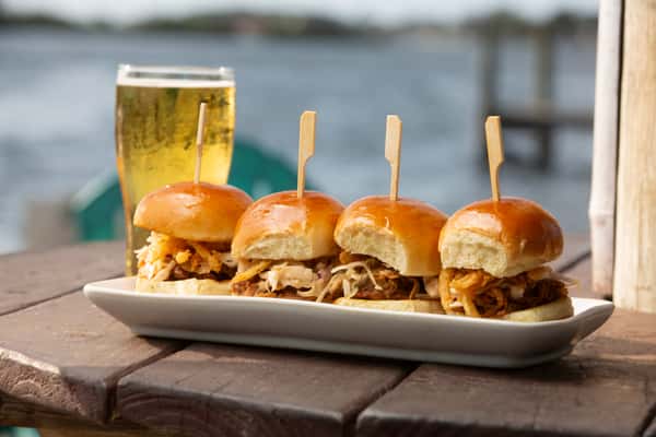 Slow Roasted Pork Sliders