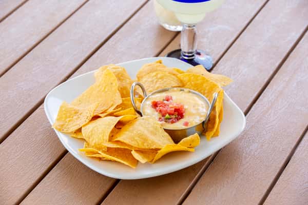Chips and Queso Dip