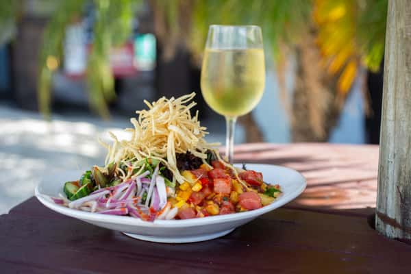 Tuna Poke Salad