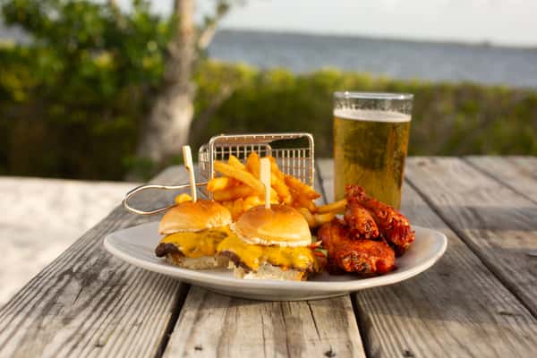 Slider & Wings Combo