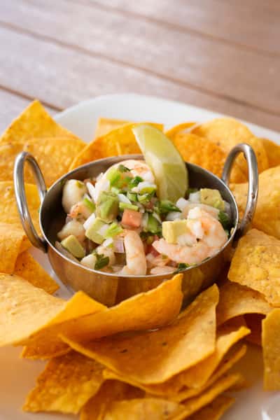 Shrimp and Bay Scallop Ceviche