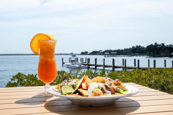 tacos and cocktail