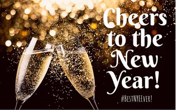 Cheers to the new year