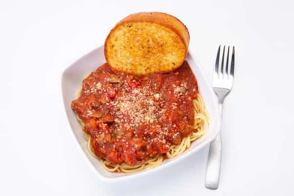 Spaghetti w/Meat Sauce