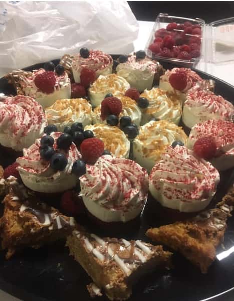 desserts