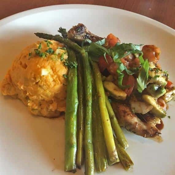chicken and asparagus 