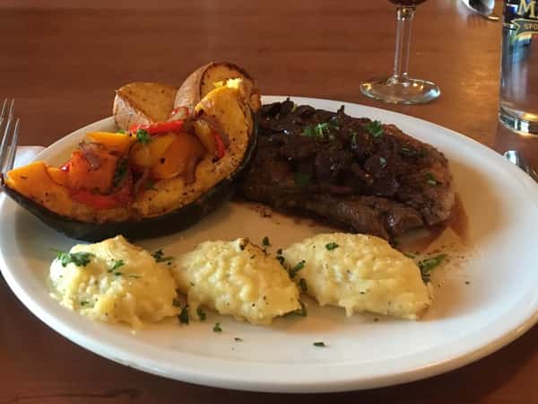 dinner steak