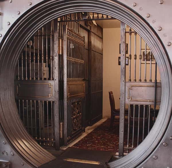 Historic Metals Bank Vault