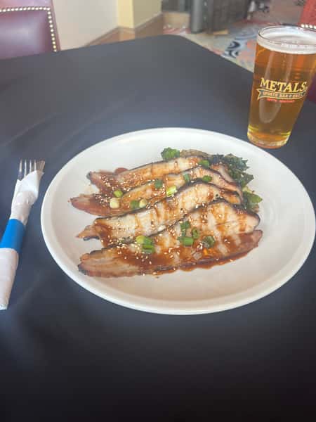 Asian Style BBQ Pork Belly