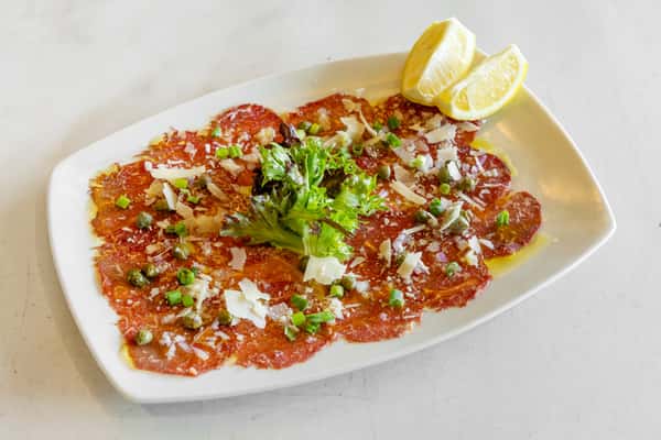 Angus Beef Carpaccio