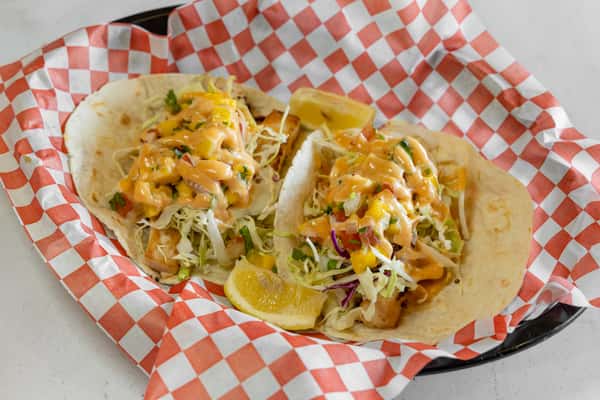 Mahi Mahi Fish Tacos