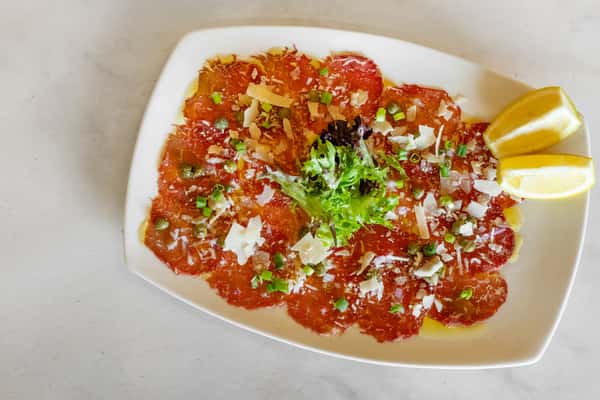 Angus Beef Carpaccio