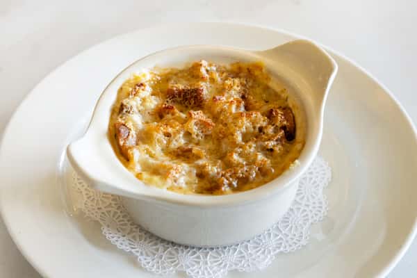 French Onion Soup Gratinée