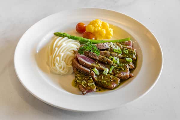 Blackened Ahi Sashimi