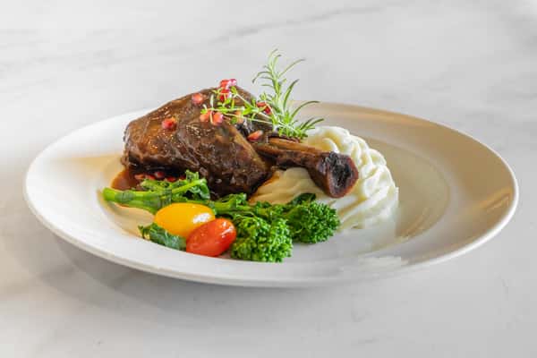 Roasted New Zealand Rack of Lamb
