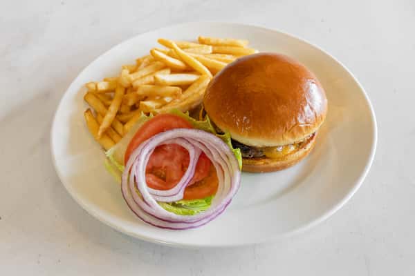 1/3 Pound Beef Burger
