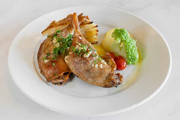 Crispy Duck Confit