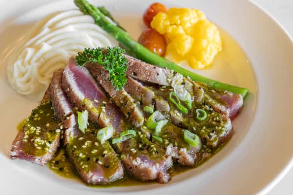 Blackened Ahi Sashimi