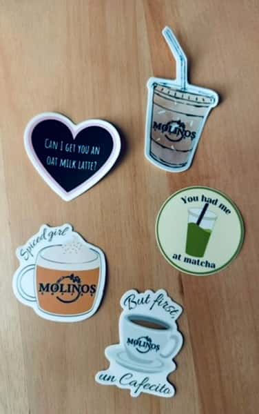 MERCH: stickers