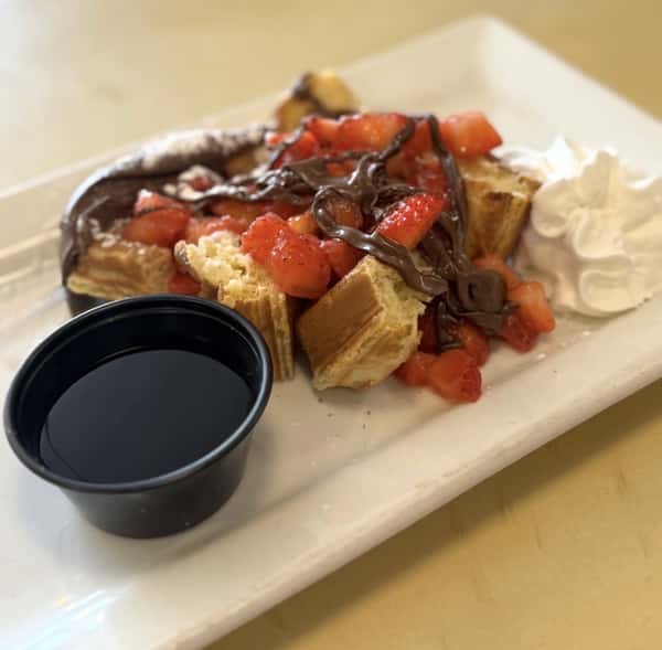Waffle Bites