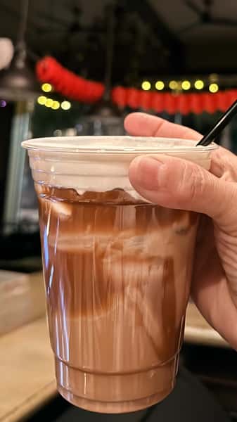 cookie butter latte