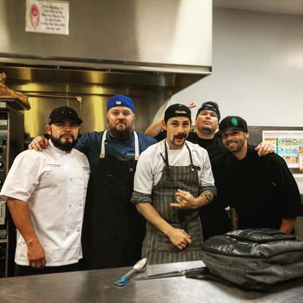 Team at United Catering