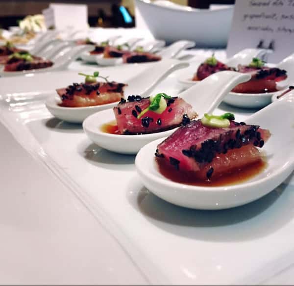 Catered dish