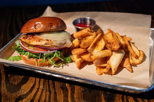 Grilled Chicken Sandwich