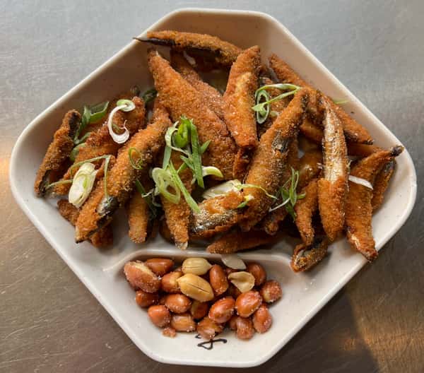 3. Crispy Whitebait