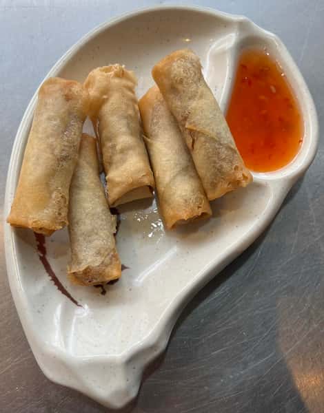 2. Duck Spring Rolls