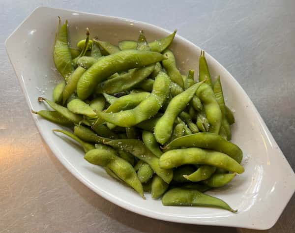10. Sea Salted Edamame