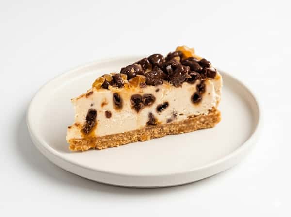 96. Honeycomb Golden Nuggets Cheesecake