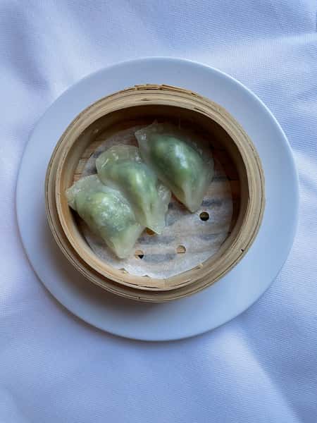 D2. Prawn Dumplings with Chives (3 Pcs)