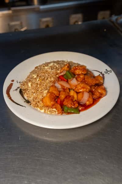43. Sweet & Sour Pork