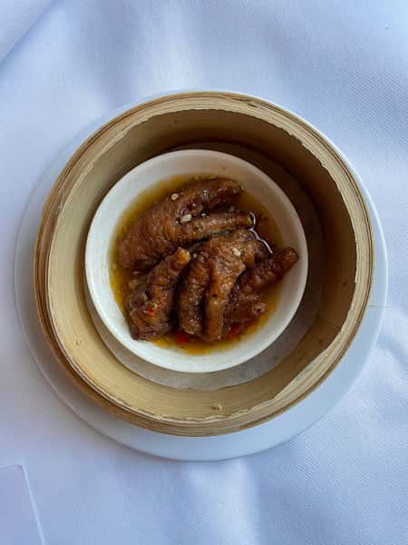 D11. Chicken Feet in Black Bean Sauce