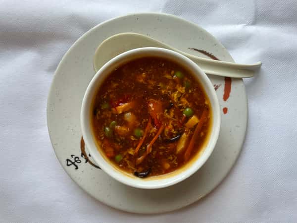 A3. Hot & Sour Soup