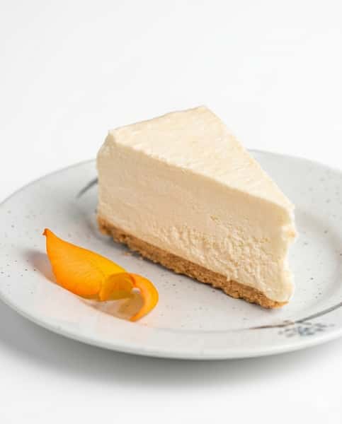 97. New York Style Baked Vanilla Cheesecake
