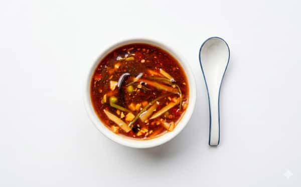 A4. Vegetarian Hot & Sour Soup