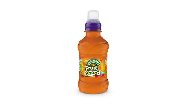 219. Kid's Fruit Shoot Orange, Bottle 200 Ml