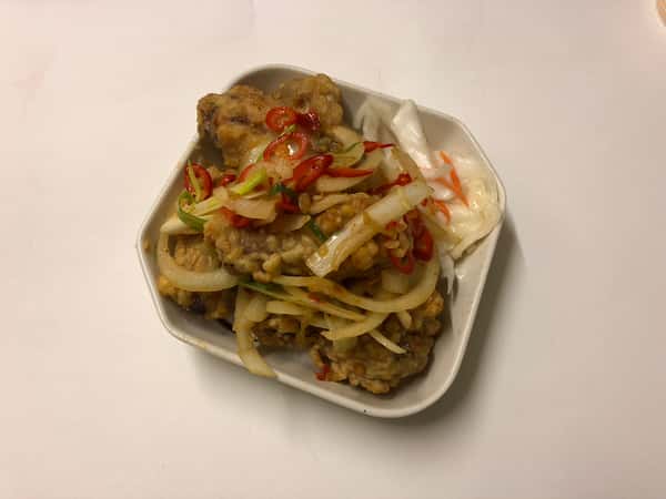 5. Spicy Chicken Wings