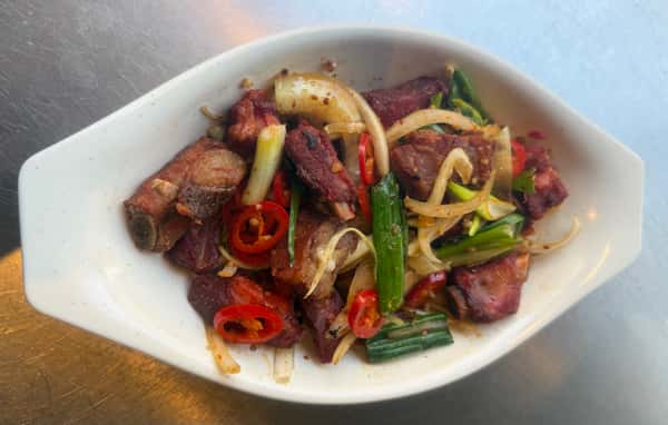 7. Salt & Pepper Spare Ribs